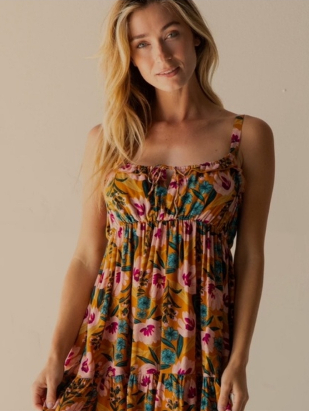 Natural Life Mini Dress Size Medium